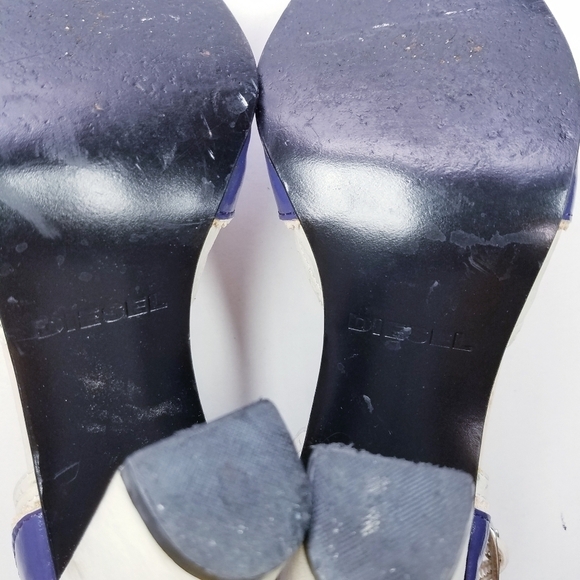 Diesel | Neveu Blue Heel size 7‎ - Picture 5 of 12